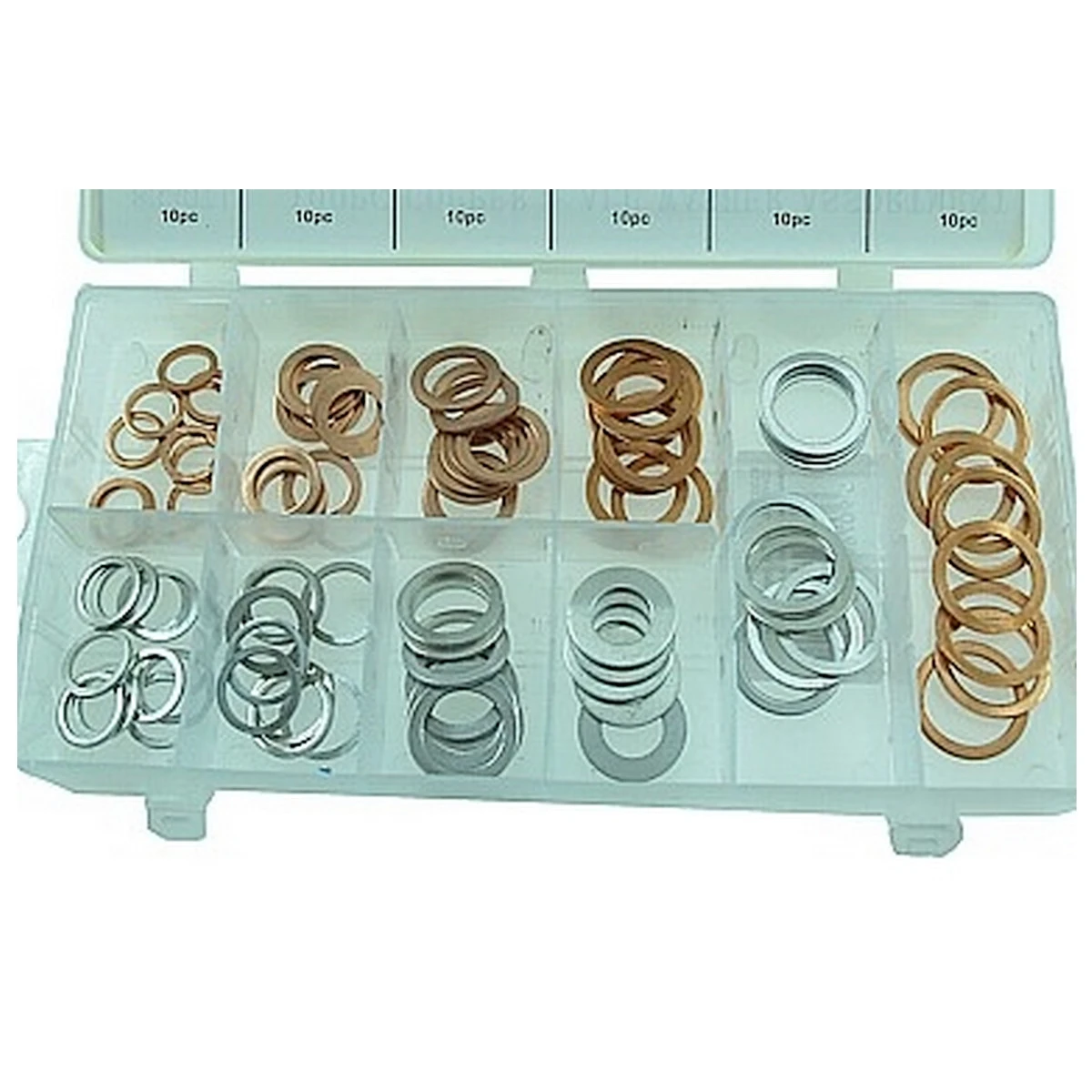 COFFRET De JOINTS CUIVRE ET ALUMINIUM ASSORTIS 4 COFFRET De JOINTS CUIVRE ET ALUMINIUM ASSORTIS – Image 2