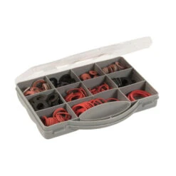 COFFRET DE RONDELLES JOINTS D'ETANCHEITE EN CAOUTCHOUC ET EN FIBRE -Magasin D'outils Pour La Maison coffret de rondelles joints d etancheite en caoutchouc et en fibre 2