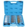 COFFRET JEU DE 38 BROSSES DE NETTOYAGE INJECTEURS, BOUGIES ACIER LAITON NYLON -Magasin D'outils Pour La Maison coffret jeu de 38 brosses de nettoyage injecteurs bougies acier laiton nylon