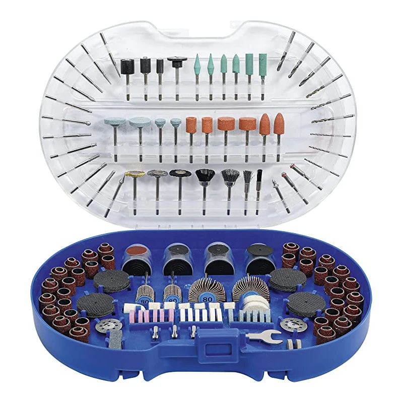 COFFRET KIT D'ACCESSOIRES POUR OUTILS ROTATIFS TYPE DREMEL ET PROXXON 4 COFFRET KIT D'ACCESSOIRES POUR OUTILS ROTATIFS TYPE DREMEL ET PROXXON – Image 2