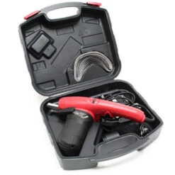 COFFRET LIME ELECTRIQUE PONCEUSE A BANDE ABRASIVE ETROITE 13 X 457 Mm - 400 W -Magasin D'outils Pour La Maison coffret lime electrique ponceuse a bande abrasive etroite 13 x 457 mm 400 w 4