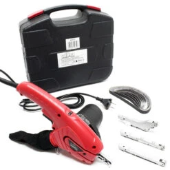 COFFRET LIME ELECTRIQUE PONCEUSE A BANDE ABRASIVE ETROITE 13 X 457 Mm - 400 W -Magasin D'outils Pour La Maison coffret lime electrique ponceuse a bande abrasive etroite 13 x 457 mm 400 w 5