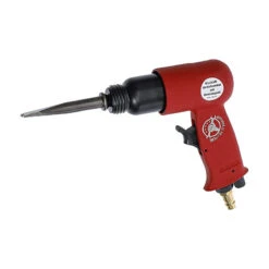 KIT MARTEAU BURINEUR PNEUMATIQUE AVEC OUTILS ET RACCORDS EN COFFRET