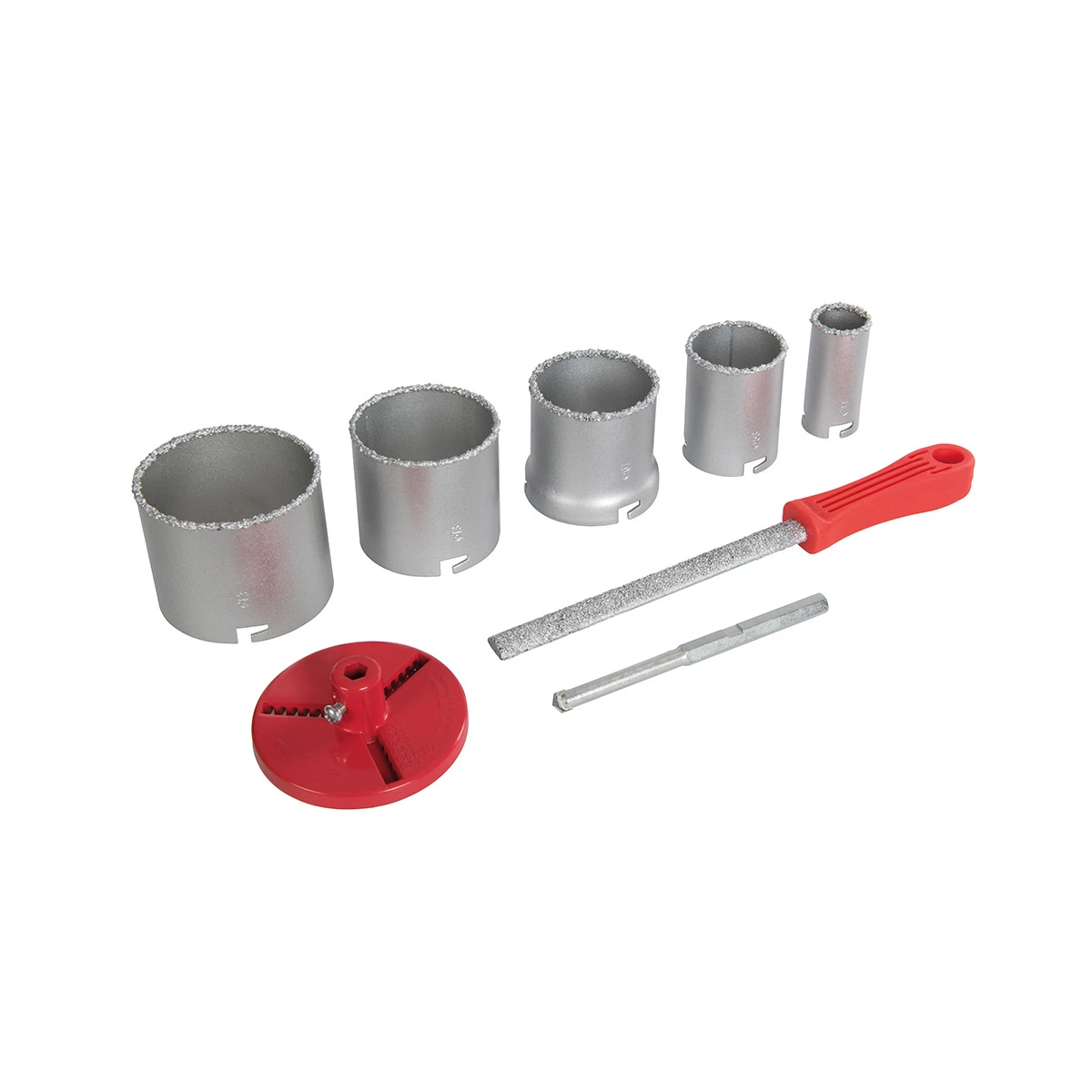 Silverline COFFRET SCIES TREPANS CLOCHES De 33 à 83. GRAIN CARBURE DE TUNGSTENE 8 PIECES 4 Silverline COFFRET SCIES TREPANS CLOCHES De 33 à 83. GRAIN CARBURE DE TUNGSTENE 8 PIECES – Image 2