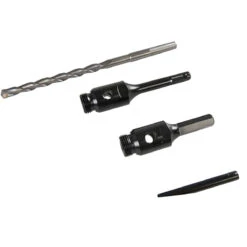 Silverline COFFRET SCIES TREPANS DIAMANTEES 27, 53, ET 106 Mm 7 PIECES 1/2 BSP -Magasin D'outils Pour La Maison coffret scies trepans diamantees 2852 et 107 mm 7 pieces 1 2 bsp 2