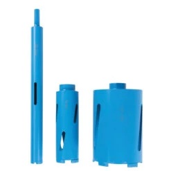 Silverline COFFRET SCIES TREPANS DIAMANTEES 27, 53, ET 106 Mm 7 PIECES 1/2 BSP -Magasin D'outils Pour La Maison coffret scies trepans diamantees 2852 et 107 mm 7 pieces 1 2 bsp 5