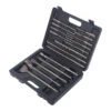 COFFRET TREPANS 17 FORETS, BURINS POUR MACONNERIE/BETON EMMANCHEMENT SDS -Magasin D'outils Pour La Maison coffret trepans 17 forets burins pour maconnerie beton emmanchement sds