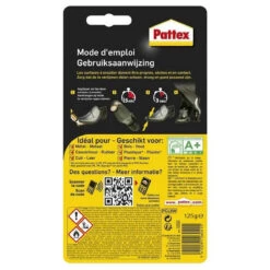 COLLE CONTACT PATTEX NEOPRENE LIQUIDE ADHESIF SUR TOUS MATERIAUX 125 Grammes -Magasin D'outils Pour La Maison colle contact pattex neoprene liquide adhesif sur tous materiaux 125 grammes 1