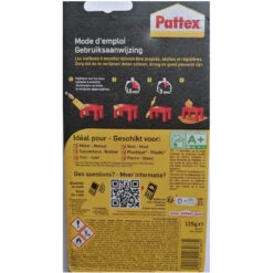 COLLE PROFESSIONNELLE NEOPRENE GEL 125 G PATTEX HENKEL LOCTITE 5 COLLE PROFESSIONNELLE NEOPRENE GEL 125 G PATTEX HENKEL LOCTITE -Magasin D'outils Pour La Maison colle professionnelle neoprene gel 125 g pattex henkel loctite 1