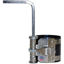 COLLIER A SEGMENTS BGS A CLIQUET POUR PISTONS DE 60 à 90 Mm