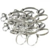 COLLIER DE SERRAGE DE DURITES DE 16 à 70 MM BANDE PLEINE (80 PCS) -Magasin D'outils Pour La Maison collier de serrage de durites de 16 a 70 mm bande pleine 80 pcs