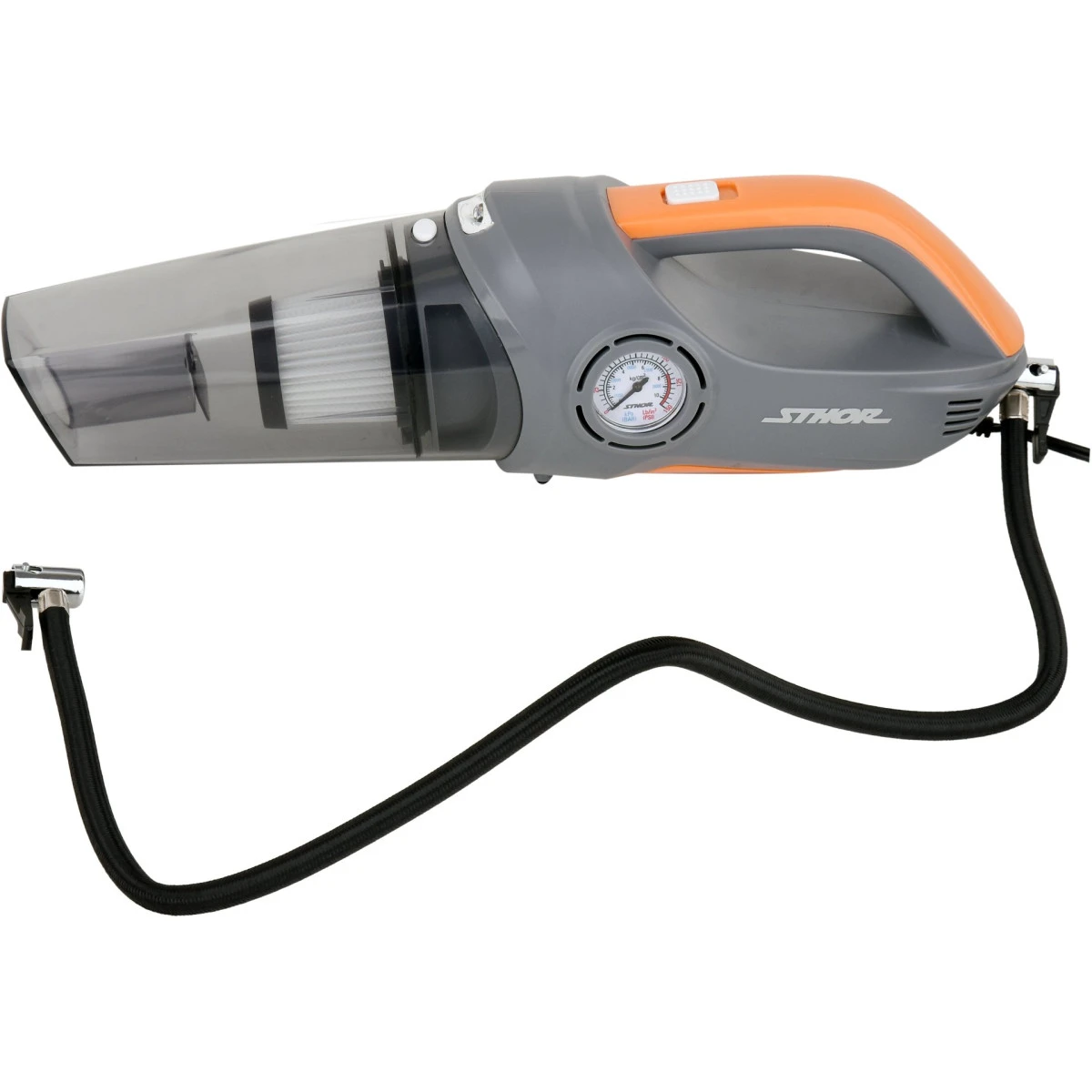 COMPRESSEUR ET ASPIRATEUR DE VOITURE 12 VOLTS 4 COMPRESSEUR ET ASPIRATEUR DE VOITURE 12 VOLTS – Image 2