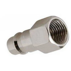 Silverline 2 EMBOUTS POUR RACCORD PNEUMATIQUE EURO - FILETAGE FEMELLE 1/4 BSP -Magasin D'outils Pour La Maison connecteur male eur filetage femelle 1 4 2