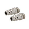 Silverline 2 EMBOUTS POUR RACCORD PNEUMATIQUE EURO - FILETAGE MALE 1/4 BSP -Magasin D'outils Pour La Maison connecteur male eur filetage male 1 4 2 pcs