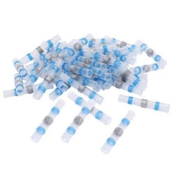 COSSES MANCHONS PROLONGATEURS BLEUES BOUT A BOUT THERMORETRACTABLES -Magasin D'outils Pour La Maison cosses manchons prolongateurs bleues bout a bout thermoretractables 2