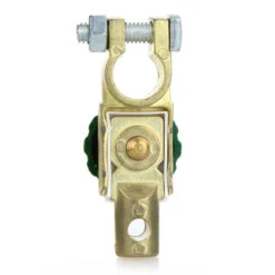 COUPE CIRCUIT BATTERIE DROIT ANTIVOL ADAPTATEUR ROBINET POUR BORNE 6/12/24V -Magasin D'outils Pour La Maison coupe circuit droit antivol adaptateur robinet pour cosse de batterie 1 1