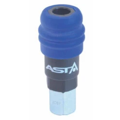 COUPLEUR RACCORD AIR RAPIDE POLYVALENT DE SECURITE FILETAGE FEMELLE G 1/4''