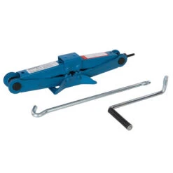 Silverline CRIC EN LOSANGE TYPE CISEAUX - 1000 Kg - 1 Tonne -Magasin D'outils Pour La Maison cric en losange type ciseaux bgs 1000 kg 1 tonne 1