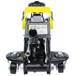 CRIC ROULEUR HYDRAULIQUE 1 TONNE, 2 ROULETTES FIXES ET 2 ORIENTABLES -Magasin D'outils Pour La Maison cric rouleur hydraulique 1t 2