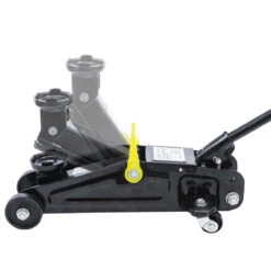 CRIC ROULEUR HYDRAULIQUE 1 TONNE, 2 ROULETTES FIXES ET 2 ORIENTABLES -Magasin D'outils Pour La Maison cric rouleur hydraulique 1t 3