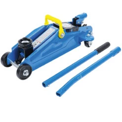 CRIC ROULEUR BGS HYDRAULIQUE 2 TONNES, 2 ROULETTES FIXES ET 2 ORIENTABLES -Magasin D'outils Pour La Maison cric rouleur hydrolique 2t 2