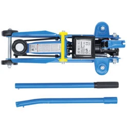 CRIC ROULEUR BGS HYDRAULIQUE 2 TONNES, 2 ROULETTES FIXES ET 2 ORIENTABLES -Magasin D'outils Pour La Maison cric rouleur hydrolique 2t 4