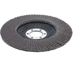 DISQUE Ø 125 Mm 22 Mm A LAMELLE BGS GRAIN DE 120 -Magasin D'outils Pour La Maison disque a lamelle bgs o 125 mm 22mm grain de 120 2