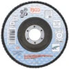 DISQUE Ø 125 Mm 22mm A LAMELLE BGS GRAIN DE 80 -Magasin D'outils Pour La Maison disque a lamelle bgs o 125 mm 22mm grain de 80