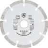 DISQUE Ø125 Mm DIAMANT A TRONCONNER, BETON PIERRE MATERIAUX BGS SEGMENTS