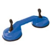 Silverline DOUBLE VENTOUSE 115 Mm CAPACITE 70 Kg LEVAGE MANUTENTION -Magasin D'outils Pour La Maison double ventouse de diametre 115 mm capacite 70 kg levage manutention