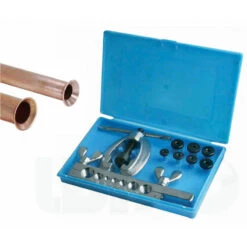 Silverline DUDGEONNIERE 9 PIECES EVASEUR POUR COLLETS BATTUS, TUYAUX DE FREINS, ETC. -Magasin D'outils Pour La Maison dudgeonnire evaseur pour collets battus 1