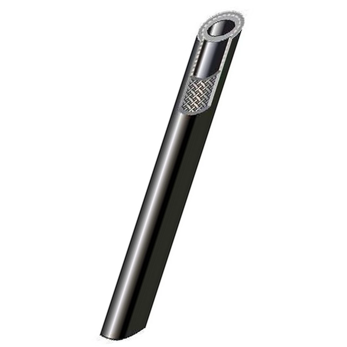 DURITE CARBURANT 12 X 18 Mm RENFORCEE ESSENCE GAS OIL POUR AUTO, MOTO - AU METRE 4 DURITE CARBURANT 12 X 18 Mm RENFORCEE ESSENCE GAS OIL POUR AUTO, MOTO - AU METRE – Image 2