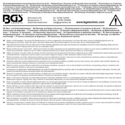 ENROULEUR DE CABLE BGS AUTOMATIQUE MURAL 15 M + 1m -Magasin D'outils Pour La Maison enrouleur de cable automatique 15 m 2