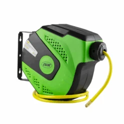 ENROULEUR DEVIDOIR AUTOMATIQUE POUR TUYAU AIR COMPRIME 11,50 Mètres