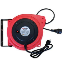 ENROULEUR ELECTRIQUE MURAL 2.5mm² AUTOMATIQUE - 15 Mètres