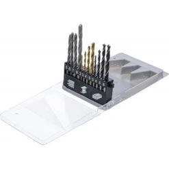 ENSEMBLE DE FORETS MECHES POUR METAUX, MATERIAUX ET BOIS 2-8 Mm 12 Pièces 7 ENSEMBLE DE FORETS MECHES POUR METAUX, MATERIAUX ET BOIS 2-8 Mm 12 Pièces -Magasin D'outils Pour La Maison ensemble a meches combinees 2 8 mm 12 pcs 1