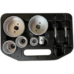 SCIES-CLOCHES POUR MACONNERIE -Magasin D'outils Pour La Maison ensemble de scies cloches pour maconnerie 2