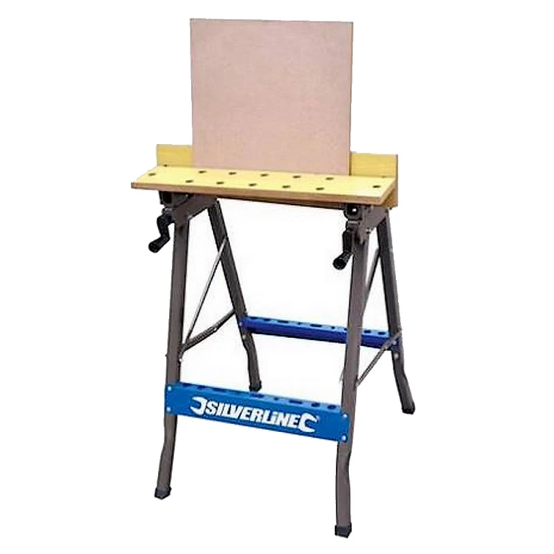 Silverline PROMO ETABLI PORTABLE A PLATEAUX BASCULANTS DE CHANTIER - CHARGE MAX. 150 KG 6 Silverline PROMO ETABLI PORTABLE A PLATEAUX BASCULANTS DE CHANTIER - CHARGE MAX. 150 KG – Image 4