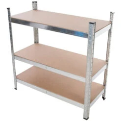 Silverline TOP PROMO ETAGERE METALLIQUE A 5 NIVEAUX POUR 175 KG PAR TABLETTE