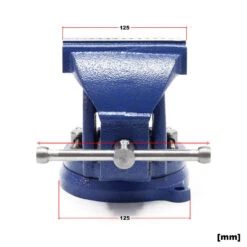 ETAU D'ATELIER 125 Mm BASE TOURNANTE HEAVY DUTY 10 ETAU D'ATELIER 125 Mm BASE TOURNANTE HEAVY DUTY -Magasin D'outils Pour La Maison etau d atelier 125mm base tournante heavy duty 3