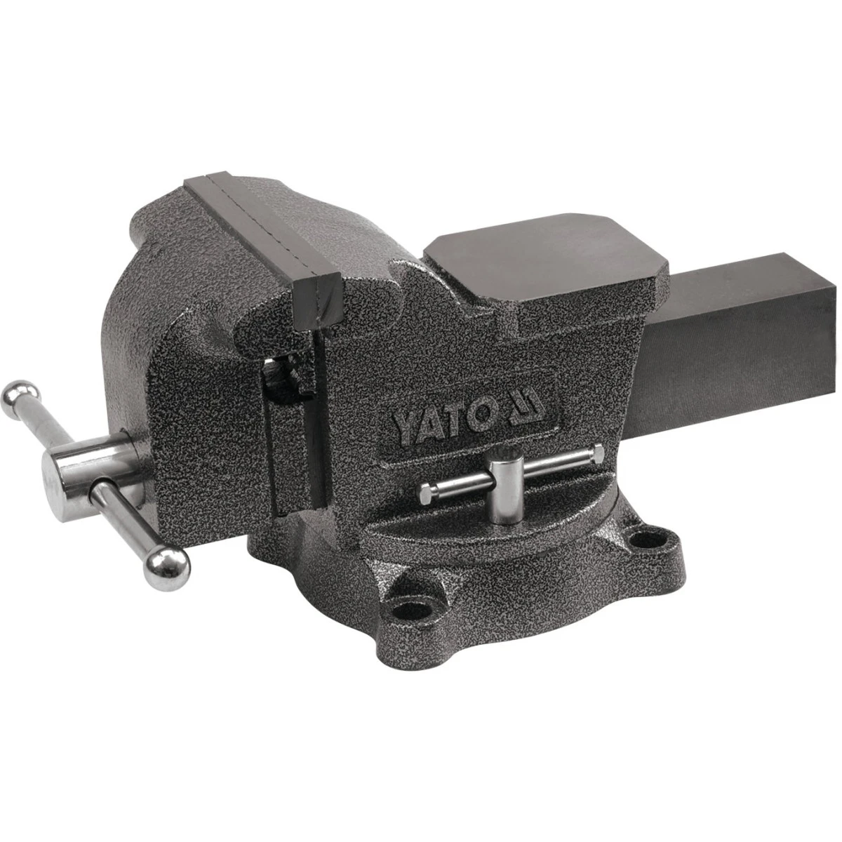 YATO ETAU D'ATELIER TOYA 125 Mm BASE TOURNANTE 360° HEAVY DUTY 3 YATO ETAU D'ATELIER TOYA 125 Mm BASE TOURNANTE 360° HEAVY DUTY