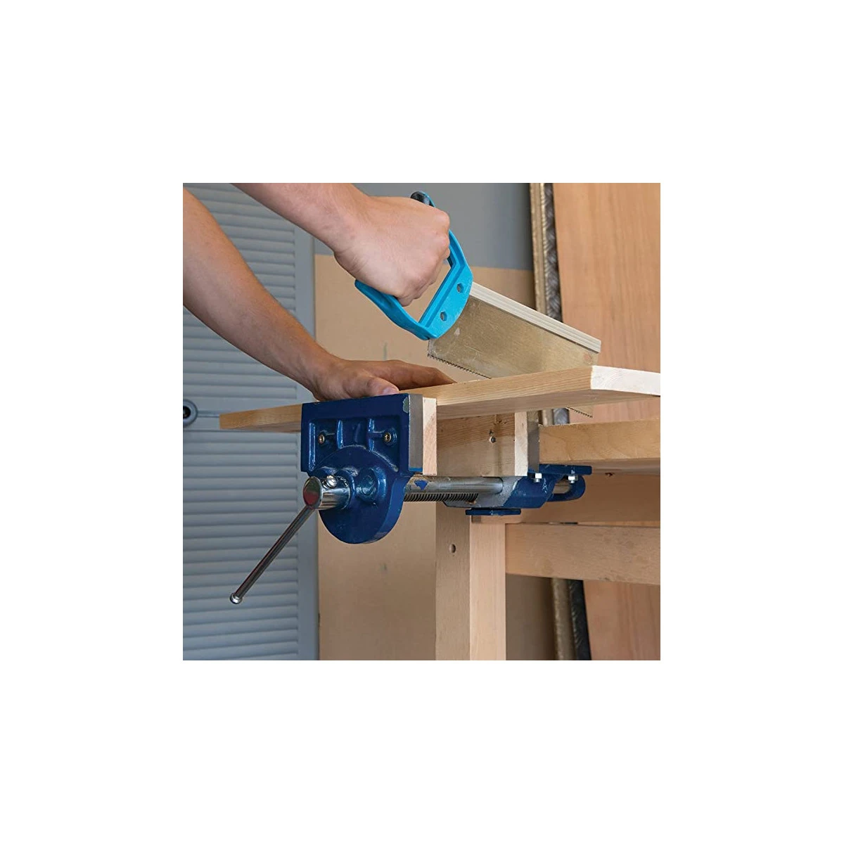 Silverline ETAU DE MENUISIER EBENISTE 9,5 Kg 4 Silverline ETAU DE MENUISIER EBENISTE 9,5 Kg – Image 2