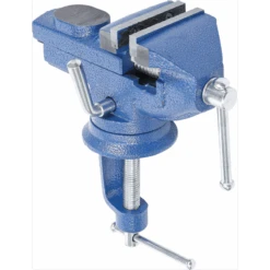 ETAU DE TABLE TOURNANT 360° AVEC ENCLUME FIXATION RAPIDE ET SERRAGE PAR GRIFFE