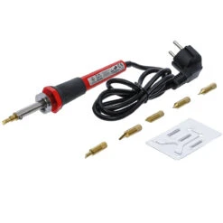 PROMO FER A BRASER SOUDER, PYROGRAVEUR 30W - 7 ACCESSOIRES