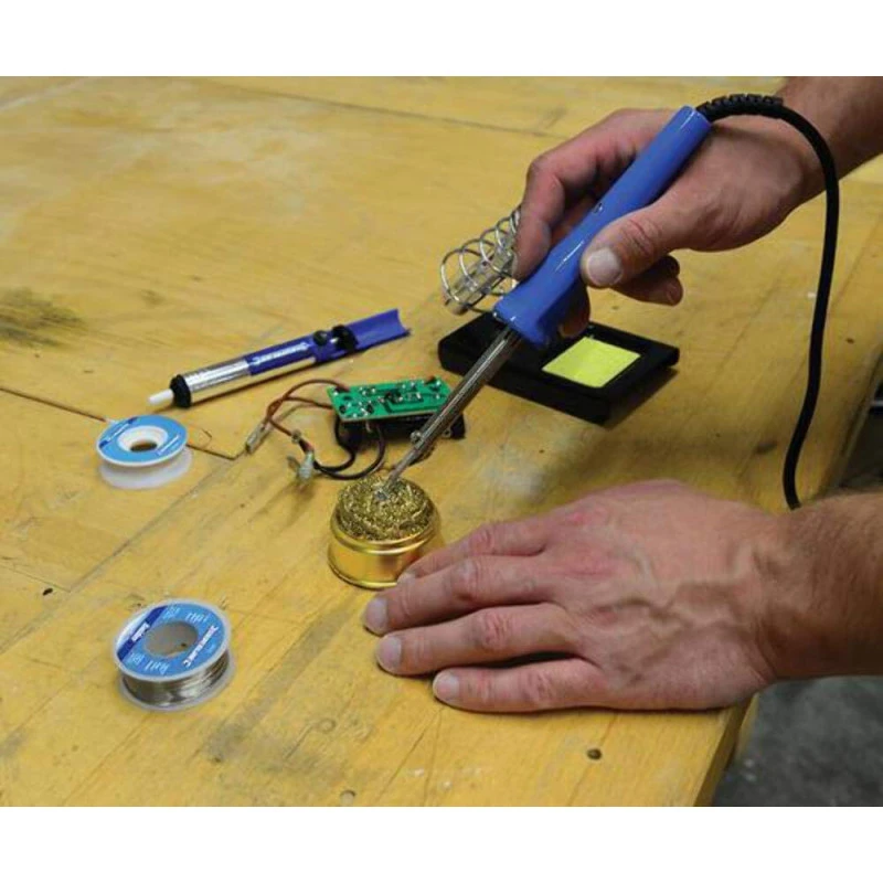 Silverline FER A SOUDER L'ETAIN ELECTRIQUE 100 W 3 Silverline FER A SOUDER L'ETAIN ELECTRIQUE 100 W