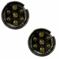 FICHES MALES 7 PLOTS POUR REMORQUE 12V – Lot De 2 -Magasin D'outils Pour La Maison fiches males 7 plots pour remorque 12v lot de 2 2