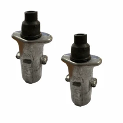 FICHES MALES EUROPEENNES 7 PLOTS - 24V – 2 Pièces -Magasin D'outils Pour La Maison fiches males europeennes 7 plots 24v 2 pieces 1