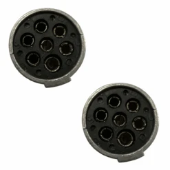 FICHES MALES EUROPEENNES 7 PLOTS - 24V – 2 Pièces -Magasin D'outils Pour La Maison fiches males europeennes 7 plots 24v 2 pieces 2