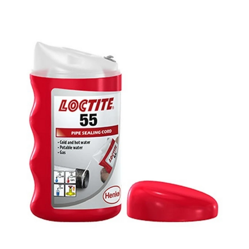 FIL D'ETANCHEITE (PTFE) LOCTITE 55 POUR FILETAGES 160 Mètres 4 FIL D'ETANCHEITE (PTFE) LOCTITE 55 POUR FILETAGES 160 Mètres – Image 2
