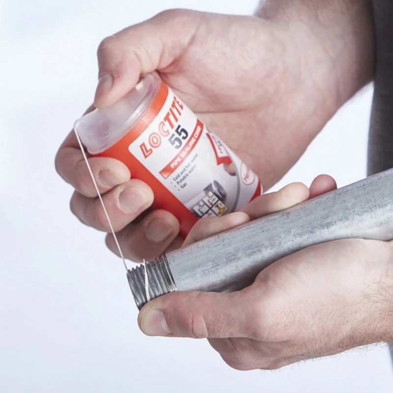 FIL D'ETANCHEITE (PTFE) LOCTITE 55 POUR FILETAGES 160 Mètres 5 FIL D'ETANCHEITE (PTFE) LOCTITE 55 POUR FILETAGES 160 Mètres – Image 3